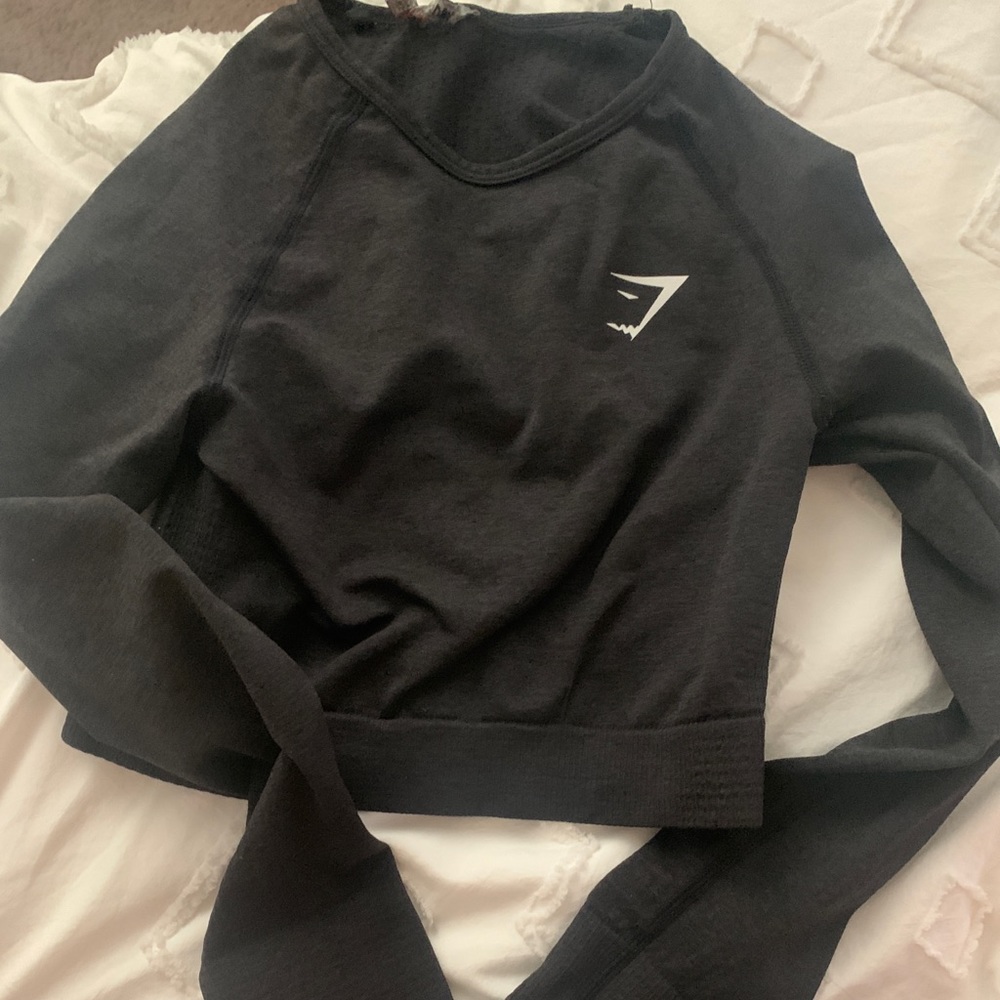 Gym Shark Long Sleeve workout top